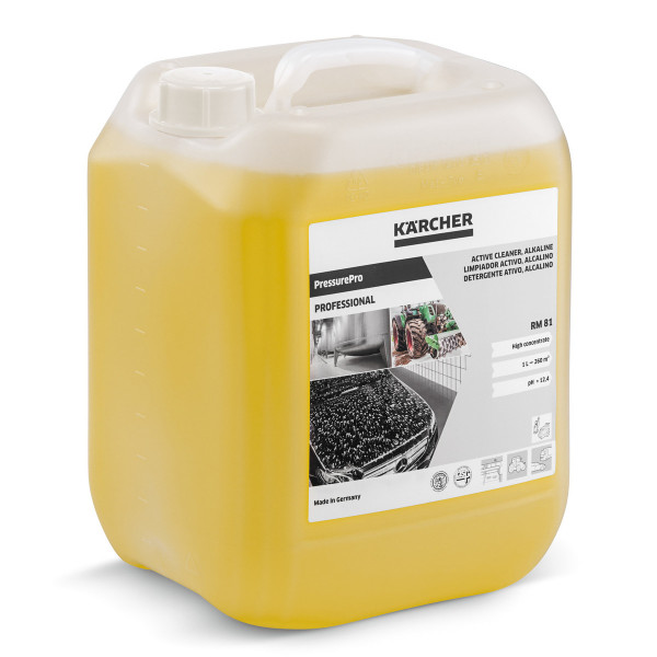 Kärcher PressurePro Aktivreiniger alkalisch RM 81 - 10 Liter - 62955560