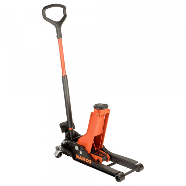 Bahco 2 Tonnen Wagenheber Rangierwagenheber BH 12000 2 T mit Doppelkolben