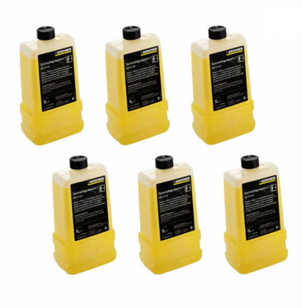 Kärcher Reinigungsmittel Systempflege Advance 1 RM 110 ASF 6x1Liter - 6 Stück