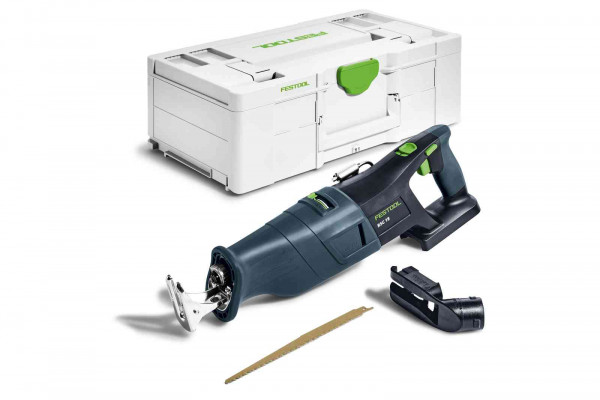 Festool Akku-Säbelsäge RSC 18 EB-Basic - 576947 - im Systainer ohne Akku