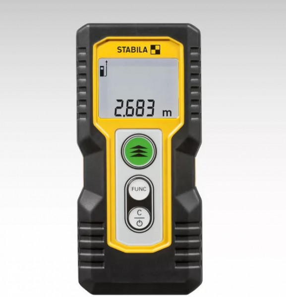 Stabila Laser-Entfernungsmesser LD 220 - inkl. 2 Batterien AAA - rot - 0,2 - 30 Meter
