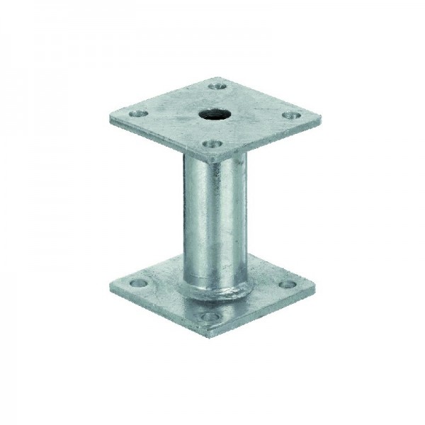 Pitzl Pfostenträger feste Ausführung 11001.0000 - 100 x 100 x 6 feuerverzinkt