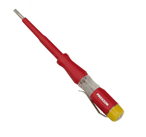 Proxxon Spannungsprüfer nach VDE 0680 - Schlitz - 135mm - 22390