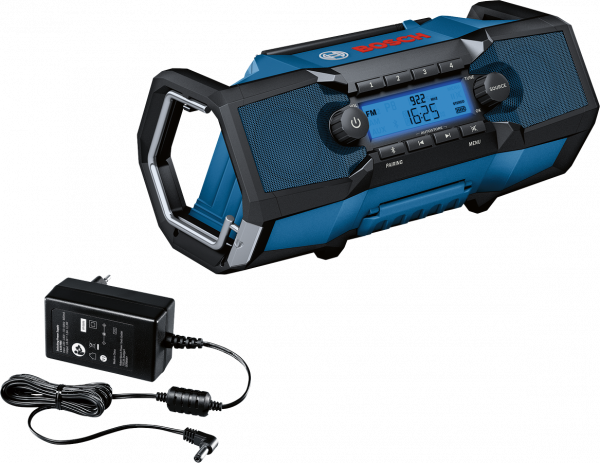 Bosch Akku-Baustellenradio - GPB 18V-2 SC Professional - DAB+
