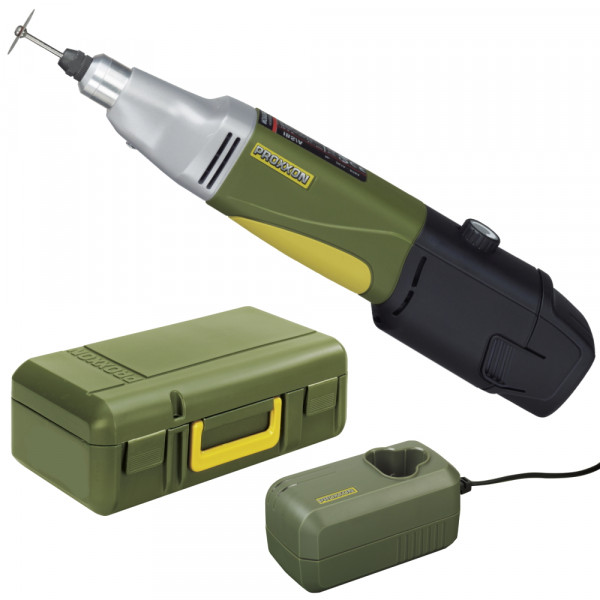 Proxxon Akku Industrie Bohrschleifer IBS/A - im Koffer + Akku/Ladegerät - 29800