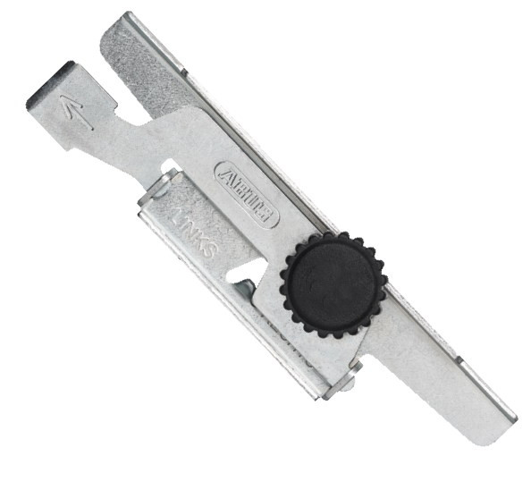 Abus Rollladensicherung RS97 - verzinkt - ohne bohren - zum klemmen - 08187