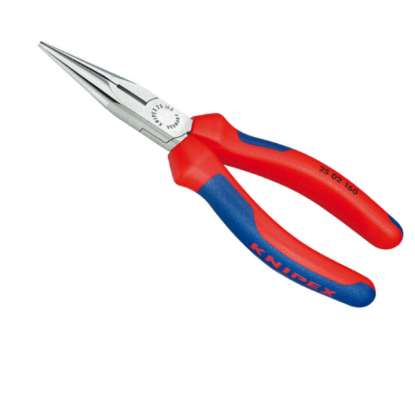 Knipex 2502160 Radiozange mit Mehrkomponenten Hüllen 160mm