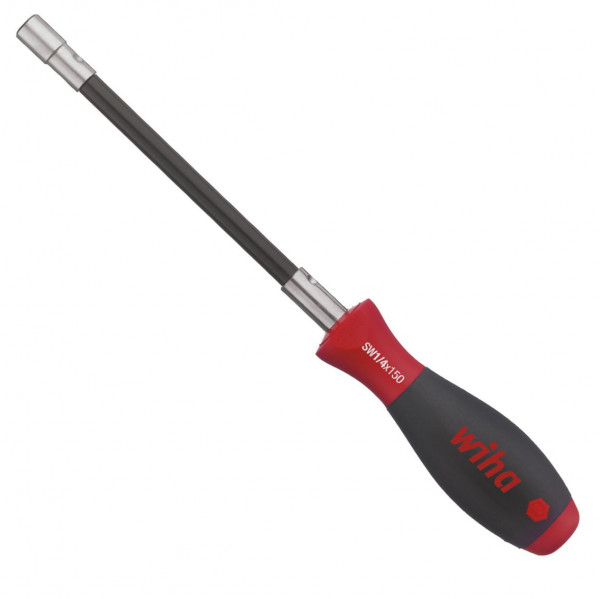 Wiha Schraubendreher mit Bithalter SoftFinish - 1/4" - 150 mm - 01479