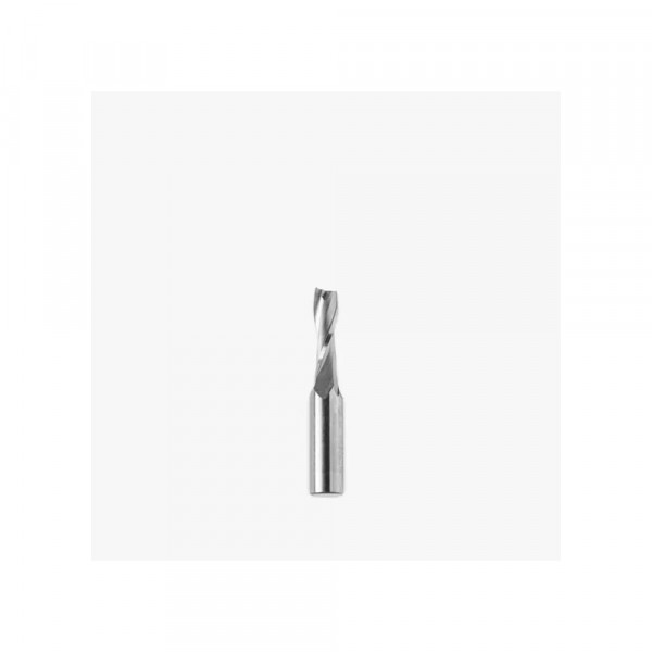 Shaper Spiralnutfräser 6 mm - für Hartholz und Weichholz - 50mm Gesamtlänge