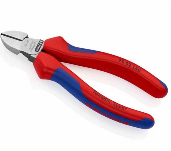 Knipex Seitenschneider 70 02 140 - 140mm - bis zu Ø 4,0 mm