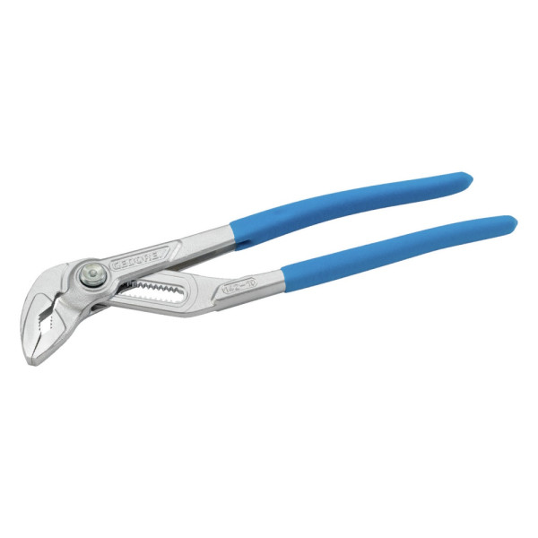 Gedore Universalzange - 10" 17-fach verstellbar – verchromt & tauchisoliert