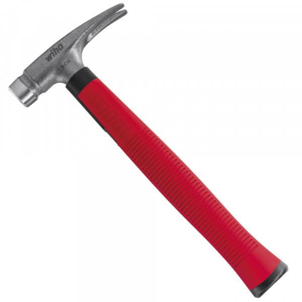 Wiha Elektriker Hammer - 300g Hammerkopf - VDE - U-förmige Schlagfläche - 42071