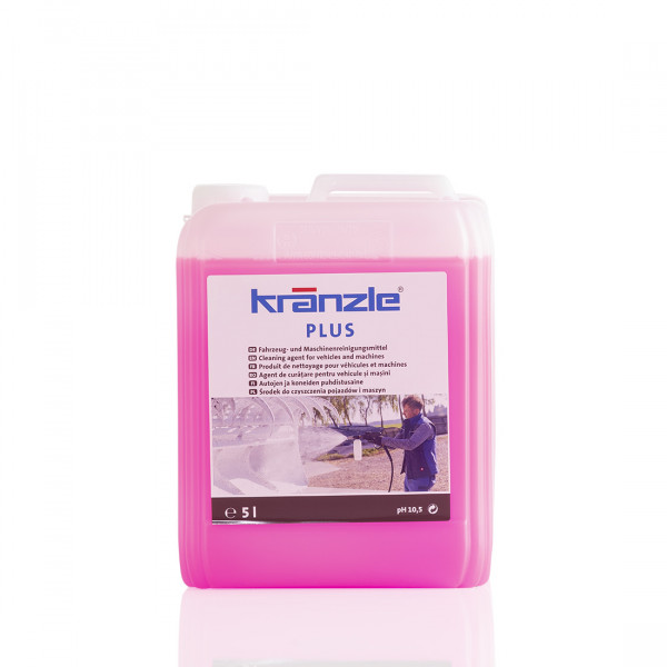 Kränzle Reinigungsmittel Plus - 5 Liter - für KFZ usw. - 412721