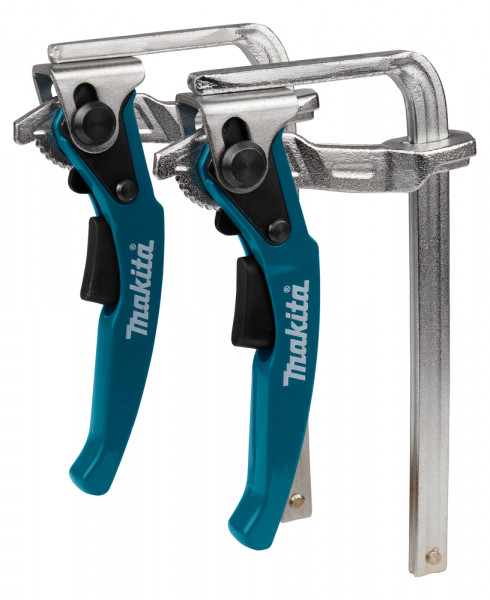 Makita Klemmzwingen für Führungsschiene - 199826-6 - 2 Stück - max 120mm