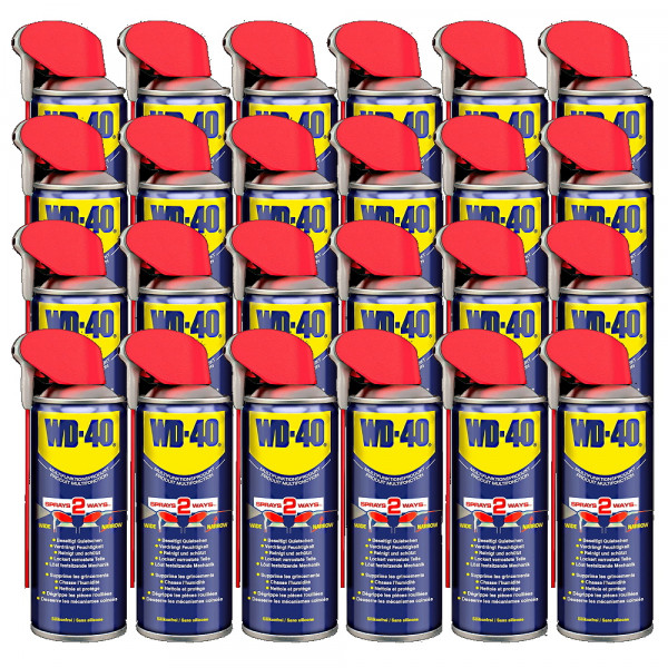 WD-40 Multifunktionsöl Smart Straw 24er Pack - 24 Stück - Spray - Rostlöser