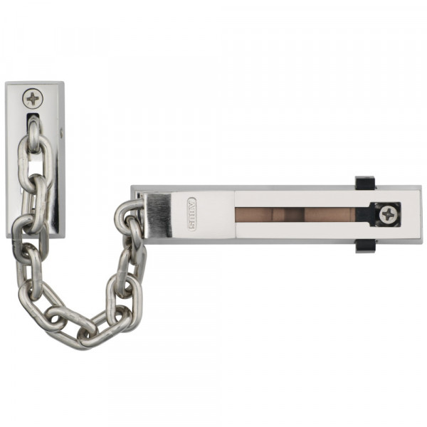 Abus Türkette vernickelt - 165mm Kettenlänge - gehärtete Stahlkette - SK66 N