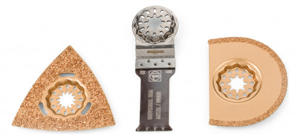 Fein Combo Starlock TILE WORKING - 35222967070 - 3-teilig