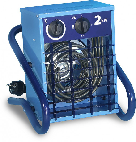 El Björn- Elektrischer Heizlüfter VF 21 - 2 kW Heizleistung - IP44 - 2m Kabel