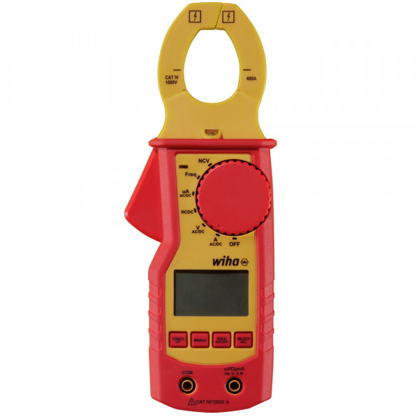Wiha Strommesszange - Messgerät - bis 1000 V AC - CAT IV - 45219