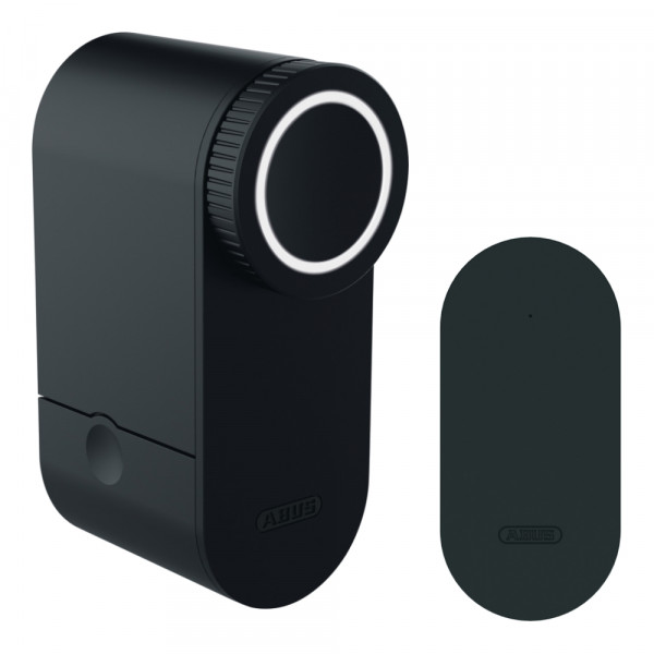 Abus Türschlossantrieb LOXERIS One in schwarz - inkl. WLAN Bridge One in schwarz