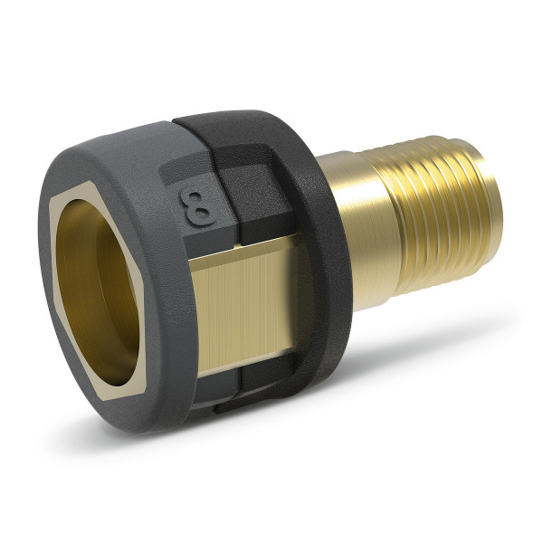 Kärcher Adapter 8 TR20IG-M18AG - Verbindung alt und neu - EASY!Lock - 41110360