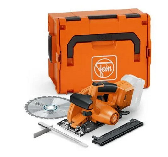 Fein Akku-Handkreissäge F-IRON Cut 57 AS - für Metall - Sägeblatt - 71360461000