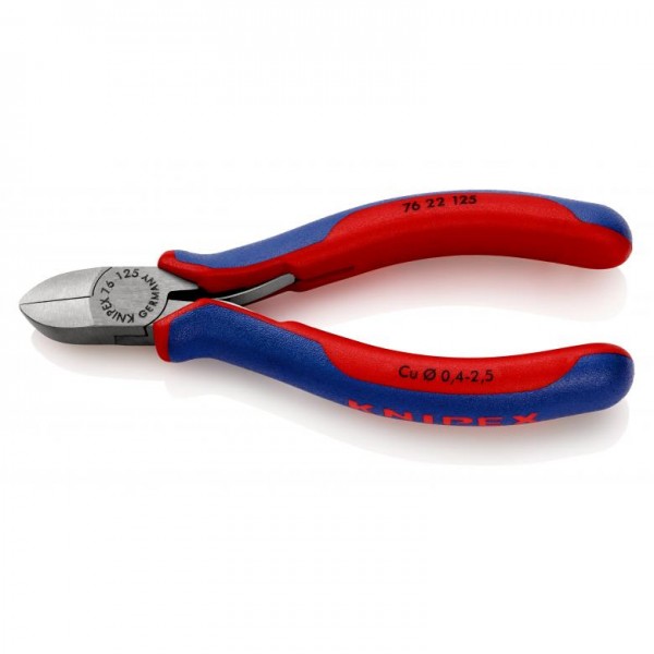 Knipex 7622125 Seitenschneider Für Elektromechaniker - 125mm - bis Ø 2,5 mm