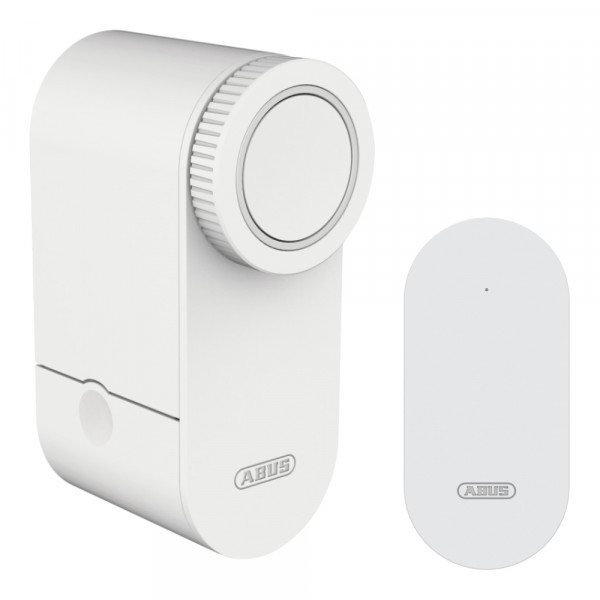 Abus Türschlossantrieb LOXERIS One in weiß - inkl. WLAN Bridge One in weiß