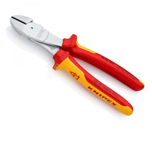 Knipex 74 06 200 mm VDE Kraft-Seitenschneider 7406200