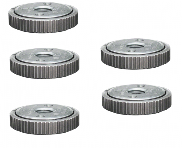 Bosch Professional Schnellspannmutter - 5er Set - 5 Stück - SDS-Clic Gewinde M14