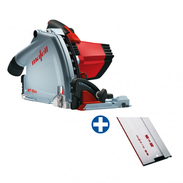 Mafell Tauchsäge MT 55 cc MidiMax mit Führungsschiene F 160 #917602