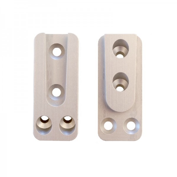Pitzl Verbinder HVP 88006.0000 - für 8 Schrauben aus eloxiertem Aluminium
