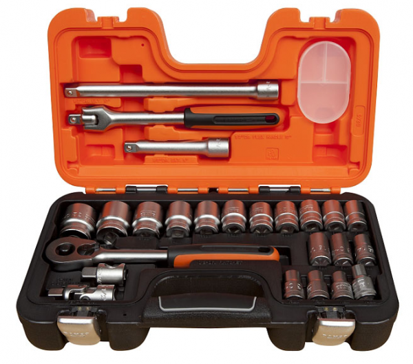 Bahco Steckschlüssel-Satz 1/2" - SLine 24tlg. - S240