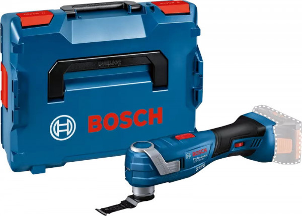 Bosch Akku Mulit Cutter GOP 18V-34 mit 1 Sägeblatt - 18V - L-BOXX - SOLO