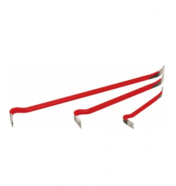 HM Müllner Zimmermanns-Nageleisen-Set - 3-teilig - 35cm 60cm 90cm