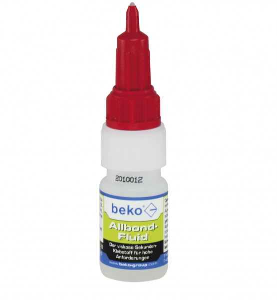 Beko Allbond-Fluid Klebstoff - 10 Gramm - sekundenschnell - 26110