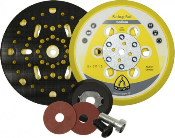 Klingspor Multihole Haft-Stützteller für Schleifer - HST 555 - 150mm M8 - 320489