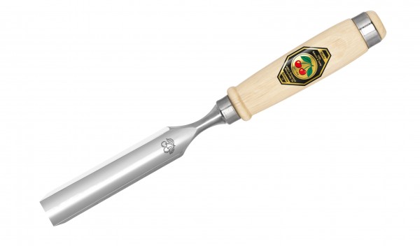 Kirschen Hohlbeitel - Nr. 1431 - DIN5142 - Weißbuchenheft - 12mm