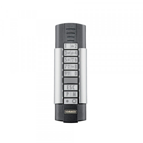 Sommer Handsender Telecody+ - 12 Befehl - schwarz - 868,95MHz - S10212