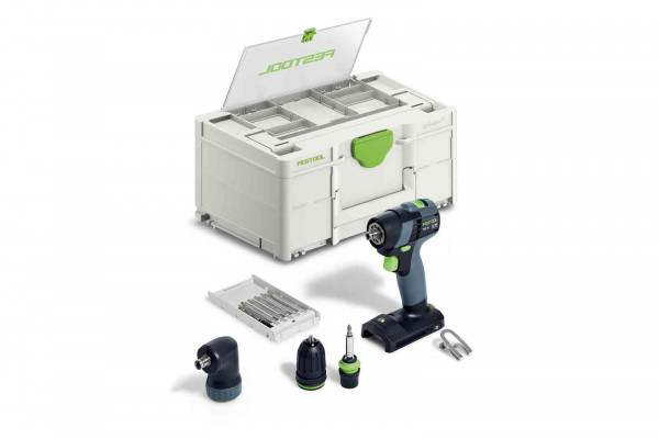 Festool Akku-Bohrschrauber TXS 18-Basic-Set - 18V - 10mm Futter - 577335
