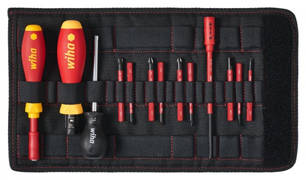 Wiha Drehmoment-Schraubendreher Set 40674 0,8-5 NM - 2872T13 - in Tasche - 14-tlg