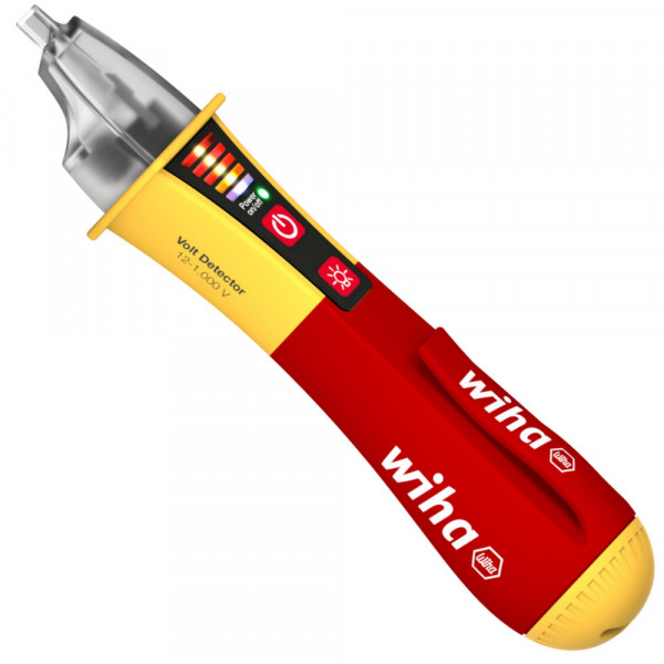 Wiha Spannungsprüfer Volt Detector - berührungslos -weltweit einsetzbar - 43797