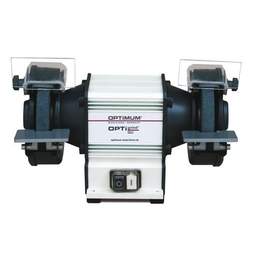 Optimum Doppelschleifmaschine - OPTIgrind GU 15 - 230V - 11kg - 3101505