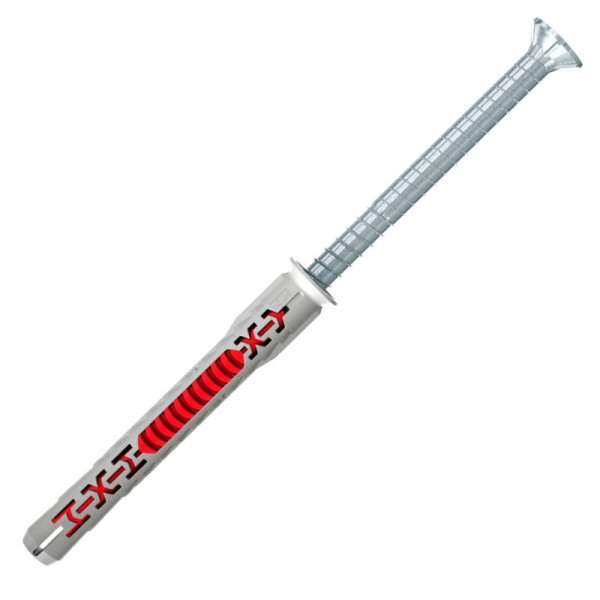 Fischer Langschaftdübel duoxpand 10 x 80 T Senkkopfschraube - 1 Stück - 562155