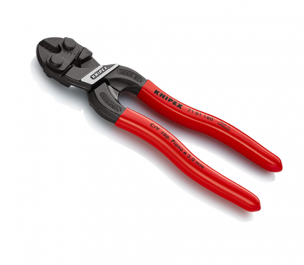 Knipex CoBolt® S Kompakt Bolzenschneider - 160mm - 71 01 160