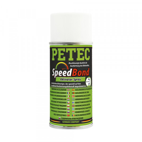 Petec Aushärtebeschleuniger Speedbond Aktivator 150ml - Spraydose Spray