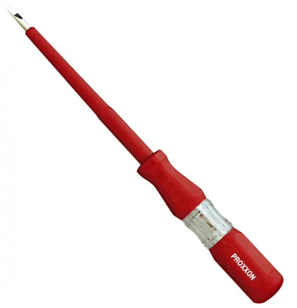 Proxxon Spannungsprüfer nach VDE 0680 - Schlitz - 180mm - 22392